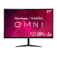 VIEWSONIC VX2718-2KPC-MHD - MONITOR VIEWSONIC ENTRETENIMIENTO Y JUEGOS, VX2718-2KPC-MHD, CURVO 1500R, 2560  X 1440, WQHD, 165HZ