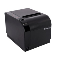 TECH ZONE POS TZBE301 - MINIPRINTER TECHZONE TZBE301, TERMICA, 80 MM, VEL 300 MM/S, 576 DPI, USB, SERIAL, RJ45, RJ11, CORTAD