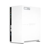 QNAP TS-233 - NAS QNAP TS-233 /2 BAHIAS SATA HDD 3,5/ NUCLEO CUADRUPLE 2.0GHZ/2GB DE RAM/1 PTO GBE/USB 2.0 X2/ HOT