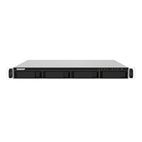 NAS QNAP RACK 4 SLOTS 2PSU 2G B RAM EXP+512MB FLASH PROC ARM CO