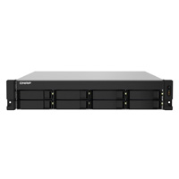 [TS-832PXU-4G-US] QNAP TS-832PXU-4G-US - NAS QNAP TS-832PXU-4G/ 8 BAHIAS SATA HDD 3,5/RACK 2U/NUCLEO CUADRUPLE 1.7GHZ/4GB DDR4 UDIMM AMPLIABL