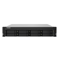 [TS-832PXU-RP-4G-US] QNAP TS-832PXU-RP-4G-US - NAS QNAP TS-832PXU-RP-4G/FUENTE REDUNDANTE/ 8 BAHIAS SATA HDD 3,5/RACK 2U/NUCLEO CUADRUPLE 1.7GHZ/4G