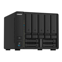 QNAP TS-932PX-4G - NAS QNAP TS-932PX-4G/ 9 BAHIAS SATA HDD DE 3,5 Y DE 2,5/ NUCLEO CUADRUPLE 1.7GHZ/4GB DDR4 SODIMM AMP