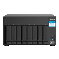 QNAP TS-832PX-4G-US - NAS QNAP TS-832PX-4G/ 8 BAHIAS SATA HDD DE 3,5/ NUCLEO CUADRUPLE 1.7GHZ/4GB DDR4 SODIMM AMPLIABLE A