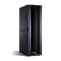 CYBERPOWER CR42U11001 - GABINETE CYBERPOWER (CR42U11001) DE 42U, PUERTAS METALICAS, CON RUEDAS, CAPACIDAD DE CARGA DE 1365KG