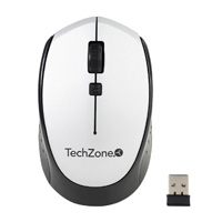 TECH ZONE ACCESORIOS TZ19MOU01-INAPL - MOUSE TECHZONE TZ19MOU01-INAPL	OPTICO NANO USB BOTONES PLATA