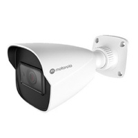 MOTOROLA SECURITY MTIBM045701 - CAMARA IP MOTOROLA MTIBM045701 / BULLET METAL / LENTE FIJO / 5MP / ICR, DIA -NOCHE / IK10 / IP67 /ON