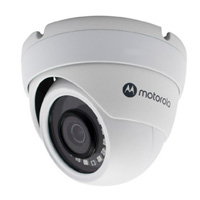 MOTOROLA SECURITY MTD202M - CAMARA ANALOGICA MOTOROLA MTD202M / DOMO METAL / LENTE FIJO / 2 MP FULL HD DE 1080P / ICR, DIA- NOCH