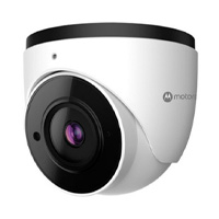 MOTOROLA SECURITY MTIDM032701 - CAMARA IP MOTOROLA MTIDM032701 / DOMO METAL / LENTE FIJO / 2MP / ICR , DIA-NOCHE / IK10 / IP67 / ONV