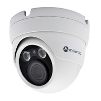 MOTOROLA SECURITY MTIDM045721 - CAMARA IP MOTOROLA MTIDM045721 / DOMO METAL / VARIFOCAL MOTORIZADA / 5MP / ICR, DIA-NOCHE / IP66 / O