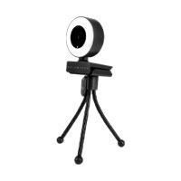 BALAM RUSH BR-932974 - CAMARA WEB BALAM RUSH STELAR CW750 /USB/ CON LUZ LED/ MICROFONO INTEGRADO/NEGRO / BR-932974