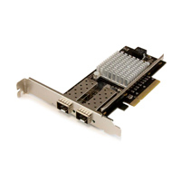 STARTECH.COM PEX20000SFPI - TARJETA PCI EXPRESS DE RED DE FIBRA DE 10GB CON 2 PUERTOS DE SFP ABIERTOS - STARTECH.COM MOD. PEX200