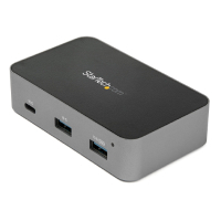 STARTECH.COM HB31C2A1CGS - HUB USB-C - 3 PUERTOS 2 USBA USBC - USB 3.1 GEN 2 10GBPS - AUTOALIMENTADO - ELIMINADOR REGULADO HB31
