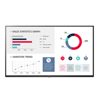 LG 55UL3J - MONITOR SEÑALIZACION DIGITAL LG CON PANEL IPS UHD DE 55 PULGADAS, 400 NITS DE BRILLO PARA USO 16/7 C