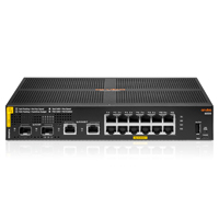 [R8N89A] HEWLETT PACKARD ENTERPRISE R8N89A - SWITCH HPE ARUBA R8N89A 6000 12G POE CL4 139 WATTS 2SFP Y 2 RJ45 ADMINISTRABLE CAPA 2