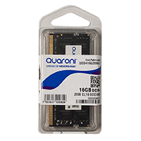 QUARONI QDD416G2666-S - MEMORIA RAM QUARONI SODIMM DDR4 16GB 2666MHZ CL19 260PIN 1.2V