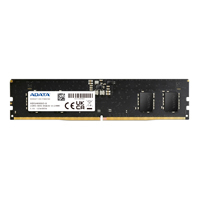 ADATA AD5U48008G-S - MEMORIA ADATA UDIMM DDR5 8GB PC5-38400 4800MHZ CL40 288PIN 1.1V PC AD5U48008G-S