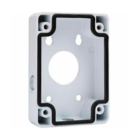 DAHUA PFA120 - CAJA DE CONEXIONES PARA CAMARAS PTZ COMPATIBLE CON PFB303W / PFB300S / PFB310W / PFB306W / PFB305W /