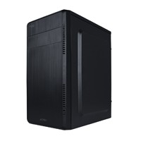 ACTECK AC-932547 - GABINETE ACTECK KIOTO GC240 / MINI TORRE / MICRO ATX, MINI ITX / FUENTE 500W / METAL / NEGRO / AC-93