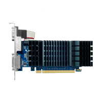 ASUS OEM GT730-SL-2GD5-BRK - TARJETA DE VIDEO ASUS NVIDIA GT730 /PCIE X16 2.0 /2GB GDDR5 /HDMI /DVI-D /BAJO PERFIL /GAMA BASICA