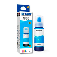 EPSON T555220-AL - CARTUCHO EPSON MODELO T555 CYAN, PARA L8160, L8180