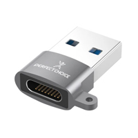 Mini Adaptador de USB A a USB C PERFECT CHOICE PC-101253