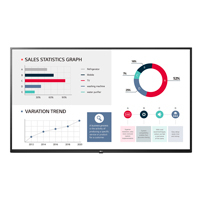 LG 86UL3J - MONITOR SEÑALIZACION DIGITAL LG CON PANEL IPS UHD DE 86 PULGADAS, 350 NITS DE BRILLO PARA USO 16/7 C