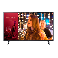 LG 43UR640S - TELEVISION SUPER SIGN PARA SEÑALIZACION DIGITAL LG 43 UHD, HDR 10, 300 NITS 16/7, WI-FI BUILT IN HDM