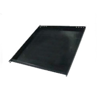 NORTH SYSTEM NORTH780-BKL - CHAROLA NORTH SYSTEM PARA GABINETE OPTIMO 19 PULGADAS X 14 PULGADAS ACERO COLOR NEGRO