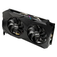 ASUS OEM DUAL-RTX2060-6G-EVO - TARJETA DE VIDEO ASUS NVIDIA RTX2060 /PCIE X16 3.0 /6GB DDR6 /2XHDMI/DP /DVI-D /ESTANDAR/GAMA MEDIA