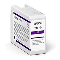 EPSON T46YD00 - CARTUCHO EPSON MODELO T46Y VIOLETA, PARA PLOTTER P900 50 ML