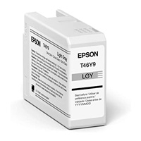 EPSON T46Y900 - CARTUCHO EPSON MODELO T46Y GRIS LIGHT, PARA PLOTTER P900 50 ML