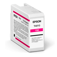 EPSON T46Y600 - CARTUCHO EPSON MODELO T46Y MAGENTA LIGHT, PARA PLOTTER P900 50 ML