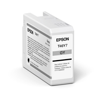 EPSON T46Y700 - CARTUCHO EPSON MODELO T46Y GRIS, PARA PLOTTER P900 50 ML