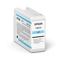 EPSON T46Y500 - CARTUCHO EPSON MODELO T46Y CYAN LIGHT, PARA PLOTTER P900 50 ML