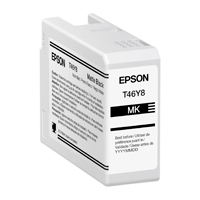 EPSON T46Y800 - CARTUCHO EPSON MODELO T46Y NEGRO MATE, PARA PLOTTER P900 50 ML