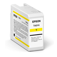 EPSON T46Y400 - CARTUCHO EPSON MODELO T46Y AMARILLO, PARA PLOTTER P900 50 ML