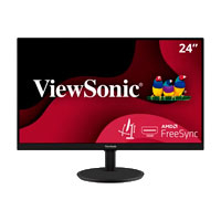 VIEWSONIC VA2447-MH - MONITOR MVA VIEWSONIC VA2447-MH/ 24 PULGADAS/ FULL HD / 1920 X 1080 / 100 HZ ACTUALIZACION /BOCINAS