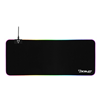 OCELOT GAMING OMPXL01 - OCELOT MOUSE PAD DE TELA EXTENDIDO RGB CON SOFTWARE INTEGRADO