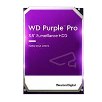 [WD8001PURP] WD - WESTERN DIGITAL WD8001PURP - DISCO DURO INTERNO WD PURPLE PRO 8TB 3.5 ESCRITORIO SATA3 6GB/S 256MB 7200RPM 24X7 IA DVR NVR 1-16 B