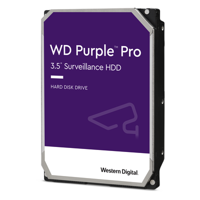 WD - WESTERN DIGITAL WD8001PURP - DISCO DURO INTERNO WD PURPLE PRO 8TB 3.5 ESCRITORIO SATA3 6GB/S 256MB 7200RPM 24X7 IA DVR NVR 1-16 B