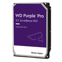 WD - WESTERN DIGITAL WD8001PURP - DISCO DURO INTERNO WD PURPLE PRO 8TB 3.5 ESCRITORIO SATA3 6GB/S 256MB 7200RPM 24X7 IA DVR NVR 1-16 B