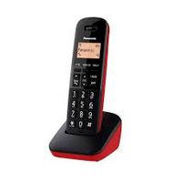 PANASONIC KX-TGB310MER - TELEFONO PANASONIC KX-TGB310MER INALAMBRICO PANTALLA LCD COLOR AMBAR 50 NUMEROS EN DIRECTORIO BLOQUE