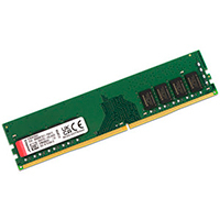 KINGSTON KVR32N22S8/16 - MEMORIA RAM KINGSTON DIMM DDR4 16GB 3200MT/S VALUERAM CL22 288PIN 1.2V P/PC KVR32N22S8/16
