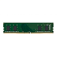 KINGSTON KVR32N22S6/4 - MEMORIA RAM KINGSTON DIMM DDR4 4GB 3200MT/S VALUERAM CL22 288PIN 1.2V P/PC KVR32N22S6/4