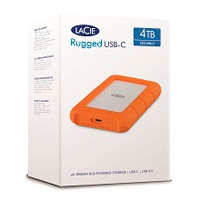 [STFR4000800] LACIE STFR4000800 - DISCO DURO EXTERNO LACIE RUGGED USB-C 4TB 2.5 PORTATIL USB 3.1 NARANJA-PLATA WINDOWS MAC CONTRAGOLPE