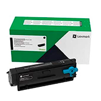 LEXMARK 55B4000 - TONER LASER LEXMARK 55B4000 NEGRO, ESTANDAR 3000 PAGINAS, PARA MS431DN, MX431ADN, MS331DN, MX331ADN