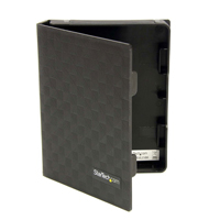 STARTECH.COM HDDCASE25BK - PAQUETE DE 3 - CUBIERTA PROTECTORA FUNDA DE PLASTICO PARA DISCO DURO DE 2.5IN PULGADAS - FORRO - NEG