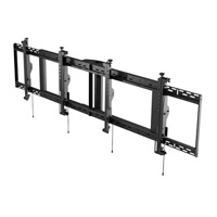 PEERLESS-AV DS-MBZ947L-2X1 - SOPORTE DE CIELORRASO PARA MENú DIGITAL SMARTMOUNT CON AJUSTE DE 8 PUNTOS: HORIZONTAL CONFIGURACIÓN