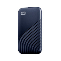 SANDISK WDBAGF0010BGY-WESN - UNIDAD DE ESTADO SOLIDO SSD EXTERNO WD MY PASSPORT 1TB PORTATIL USB 3.2 TIPO C GRIS WINDOWS MAC BACK